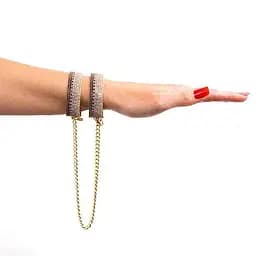 Лакшері наручники-браслети із кристалами Rianne S: Diamond Cuffs, подарункова упаковка - мініатюра 5