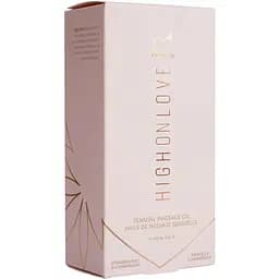 Масажна олія HighOnLove Massage Oil - Strawberry & Champagne (120 мл) - мініатюра 3
