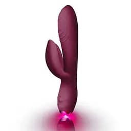 Водонепроникний вібратор Rocks Off Every Girl Burgundy Rocks Off SO2397 89072 - мініатюра 2