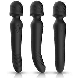 Вібромасажер B - Series Joy Mission 22.6 см (чорний)