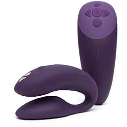 Вібратор для парного використання We-Vibe Chorus фіолетовий We-vibe SO6923 90141 - мініатюра 6