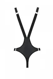 Боді чоловіче Passion Free Your Senses Harry 028 S/M чорний - мініатюра 4