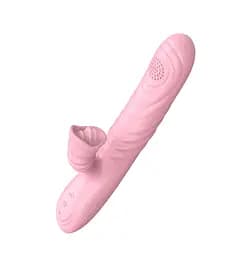 Вібратор Angelia, USB 3 функції поштовхів / 20 вібрацій Flesh Boss Series 26-00141 100631 - мініатюра 6