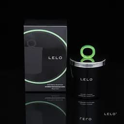 Масажна свічка Lelo Massage Candle Snow Pear & Cedarwood, соєвий віск, 36 годин горіння - мініатюра 2