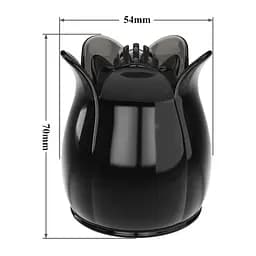 Вібронасадка Pretty Love Power Head Secret Garden Wand Massager Attachment PRETTY LOVE BI-300005 103681 - мініатюра 4