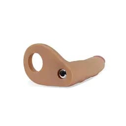 Насадка на член 7 The Ultra Soft Double Vibrating LOVETOYS 66-LV1133 99087 - мініатюра 4