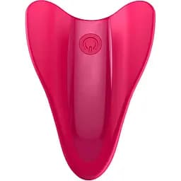 Вибратор на палец Satisfyer High Fly Red