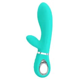 Вібратор PRETTY LOVE THOMAS USB GREEN 7 функцій PRETTY LOVE BI-014621-4 98682 - мініатюра 6