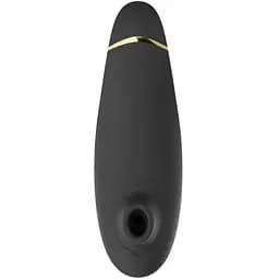 Вакуумний кліторальний стимулятор Womanizer Premium 2 Black - мініатюра 2