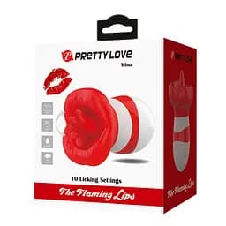 Кліторальний стимулятор Pretty Love Mina The Flaming Lips Red - мініатюра 9