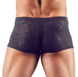 Сексуальні чоловічі шорти Svenjoyment Mens Pants M чорний - мініатюра 3