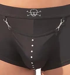 Сексуальні чоловічі труси Svenjoyment Men's Shorts M чорний - мініатюра 7