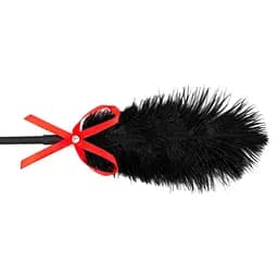 Стек Fetish B-Series Tickler Whip 2.0, 36 см (чорний) - мініатюра 5