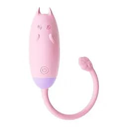 Кліторальний вібратор кішечка Lilo "We Love QiQi" USB рожевий