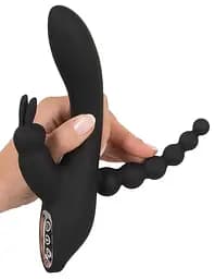 Вібратор для потрійної стимуляції Smile Triple G-Spot Orion 42-05506710000 98708 - мініатюра 5