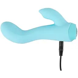 Мінівібратор Cuties Mini Vibrator Blue 4G - мініатюра 7