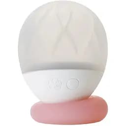 Вибратор-светильник Iroha by Tenga Ukidama Hana 6.9 см белый