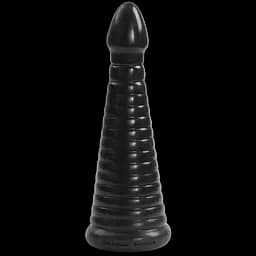 Анальний стимулятор Doc Johnson Titanmen ToolsIntimidator, діаметр 8,9 см