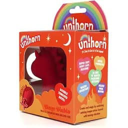 Кліторальний стимулятор Unihorn Double Tongued Devil - мініатюра 2