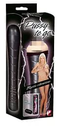 Мастурбатор You2Toys Pussy to Go з вібрацією тілесний - мініатюра 4