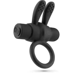 Эрекционное кольцо Crushious Nacho 7.6 см (черный)