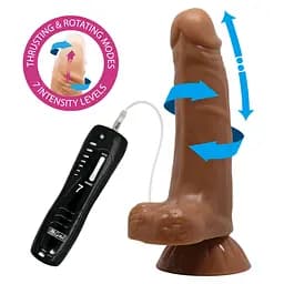 Вібратор Beautiful Encounter Easton Vibrator Latin - мініатюра 3