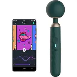 Вибромассажер Magic Motion Zenith 29 см зеленый