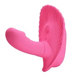 Вібратор Pretty Love Fancy Clamshell Pink - мініатюра 3