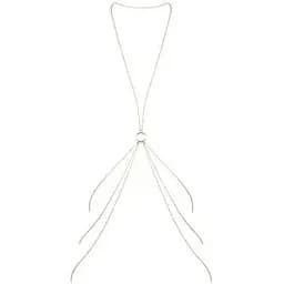 Цепочка для тела Bijoux Indiscrets Magnifique 8 Body Chain - Gold