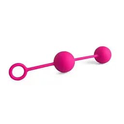 Вагінальні кульки Toyz4lovers Palline, 18 см (рожевий) - мініатюра 3