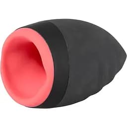 Мастурбатор многофункциональный Sweet Smile Rechargeable Warming красный