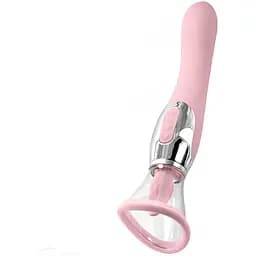 Вібратор Yoba Harmony Rose 22.5 см рожевий