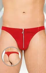 Стрінги чоловічі SoftLine Thongs 4501 XL червоний - мініатюра 2