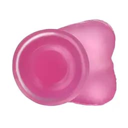 Фалоімітатор Lovetoy Jelly Studs Crystal 17.5 см фіолетовий - мініатюра 6