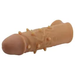Насадка на пеніс PRETTY LOVE - OSBORN, Silicone PRETTY LOVE BI-026250 102743 - мініатюра 7
