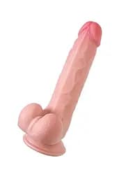 Фалоімітатор My Babe by RealStick My Honey 20 cm (тілесний) - мініатюра 16