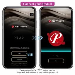 Віброкуля Poulsen App-Controlled Egg Vibrator 02 PRETTY LOVE BI-300129HP-1 103531 - мініатюра 10