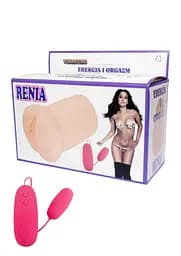 Мастурбатор з вібрацією Vagina z vibro Renia Boss Series 26-00007V 98331