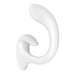 Вібратор Satisfyer G for Goddess 1 18.5 см білий - мініатюра 3