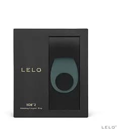 Ерекційне кільце з вібрацією Lelo Tor 2 Green - мініатюра 6