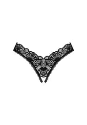 Трусики Obsessive Donna Dream XL/2XL чорний - мініатюра 7