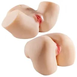 Мастурбатор-торс I’MCUM DreamMate з подвійним проходом (IM-DM208)