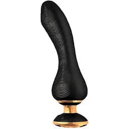 Вибратор Shunga Sanya Intimate 18.5 см чёрный