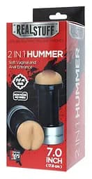 Мастурбатор Realistx 2 in 1 Hummer Anus & Vagina Dreamtoys DT20588 24757