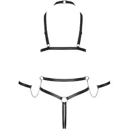 Боді Bad Kitty Strap M (чорний)