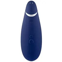 Вакуумний кліторальний стимулятор Womanizer Premium 2 Blueberry - мініатюра 5