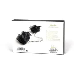 Наручники Bijoux Indiscrets - Frou Frou Organza handcuffs, атлас і органза, подарункова упаковка - мініатюра 3