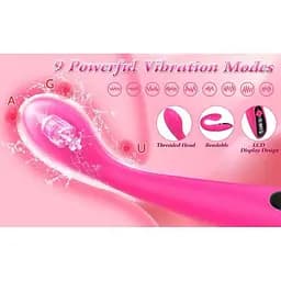 Вібратор анальний куля Satisfyer Lover 19 см з 9 режимами вібрації Червоний