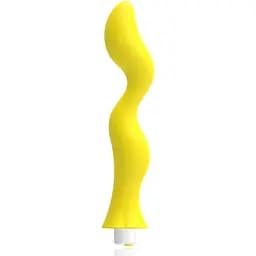 Вібратор для точки G GAVYN, колір: жовтий G-SPOT (Іспанія) G-SPOT GS907440 103080 - мініатюра 5
