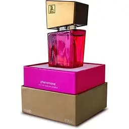 Духи женские с феромонами Hot Shiatsu Pheromone Fragrance Women Pink 15 мл